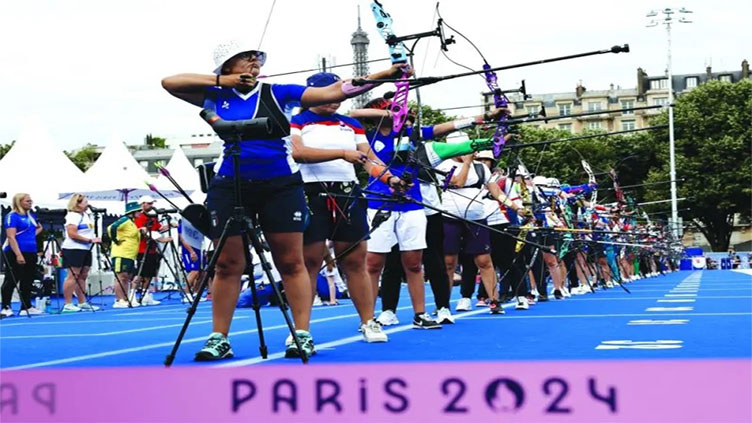 Olympic archery opens with history and Napoleon for company