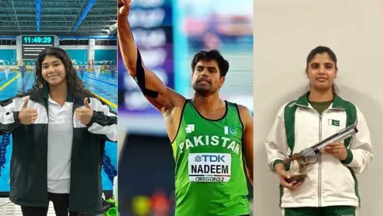 پیرس اولمپکس :پاکستانی دستے میں 7ایتھلیٹس،11 آفیشلزشامل 