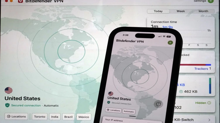 Use VPN to hide your internet activity or your IP address