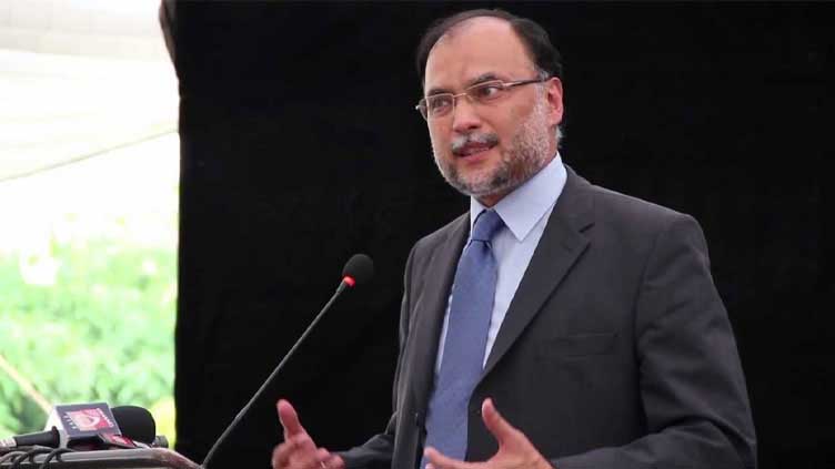 Anarchy rearing its ugly head to halt CPEC: Ahsan Iqbal 