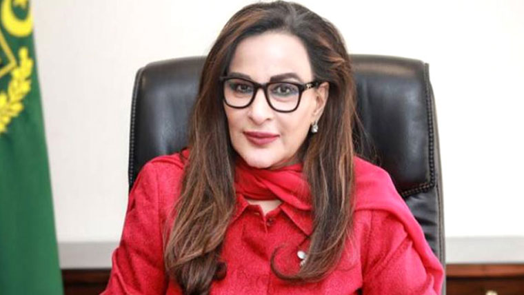 پاکستان اور جمہوریت کو مستحکم کرنے میں صدر زرداری کا کردار قابل تعریف ہے: شیری رحمان