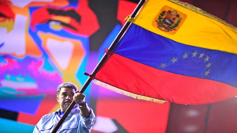 وینزویلا: انتخابی مہم ختم، صدر نکولس کا شکست کی صورت میں خون کی ہولی کا انتباہ