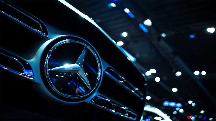 Under pressure in China, Mercedes trims 2024 car profit outlook