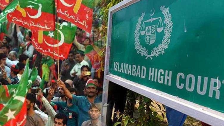 IHC reserves verdict on PTI's plea to hold 'peaceful' protest