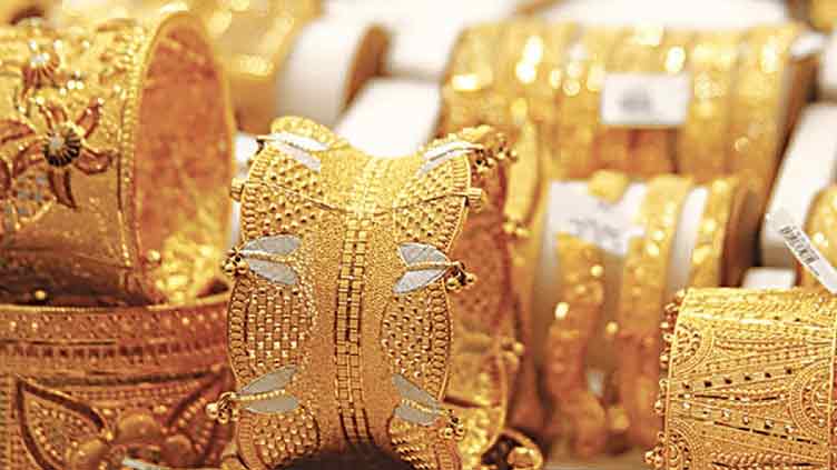 Gold rates increase by Rs1,000 per tola to Rs251,500