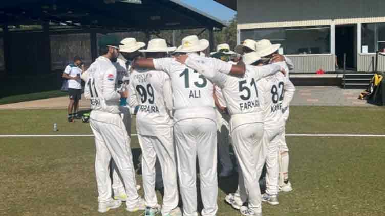Shaheens impress with ball on opening day of second four-day match