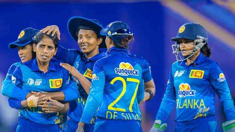 Sri Lanka beat Pakistan by three wickets in Women's Asia Cup semi-final