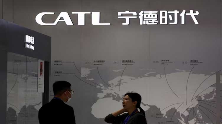 Chinese EV battery maker CATL posts faster profit growth in Q2