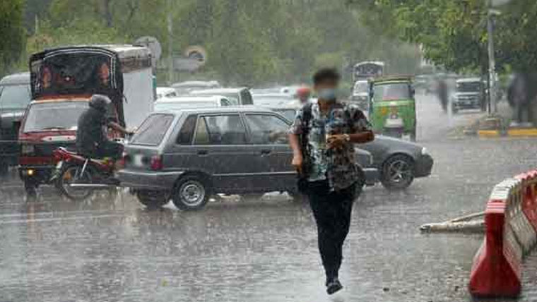 مون سون :محکمہ موسمیات کی ملک بھر میں مزید بارشوں کی پیش گوئی