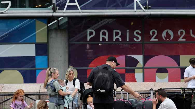 France's train network hit by arson attacks hours before Olympic ceremony