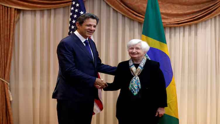 US, Brazil to work together on climate partnership, says Yellen