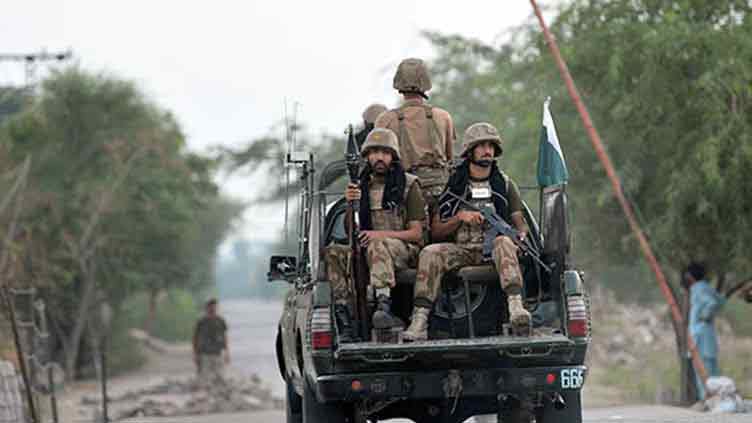 Security forces kill terrorist in North Waziristan IBO