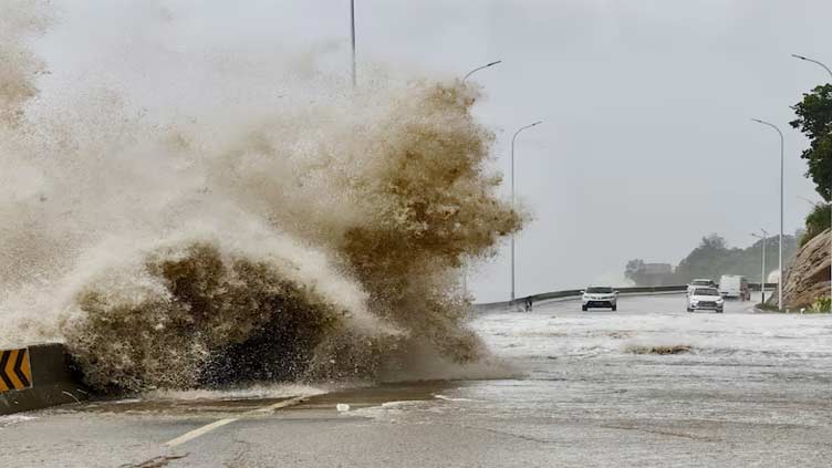 Typhoon Gaemi lashes China after pounding Taiwan, Philippines