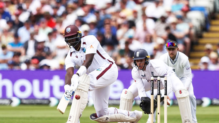 West Indies' treble strike rocks England in third Test