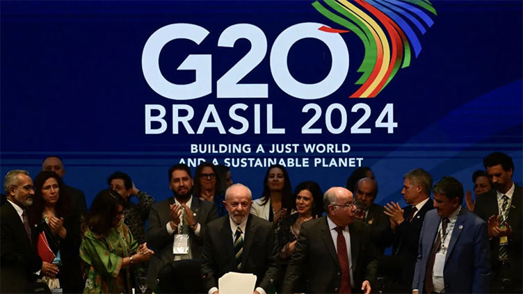 Dunya News G20 seeks common ground on taxing super-rich