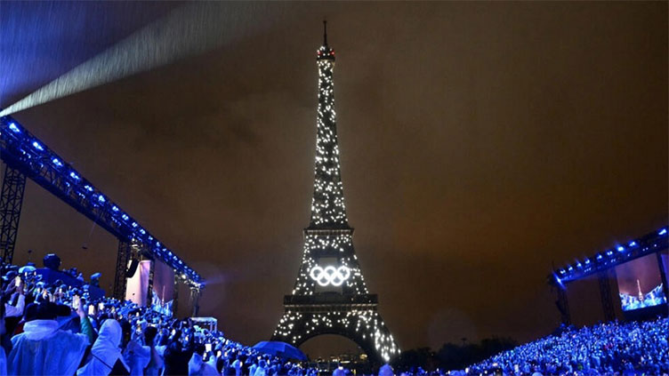 In pictures: Paris Olympics kicks off with ambitious Opening Ceremony on the Seine