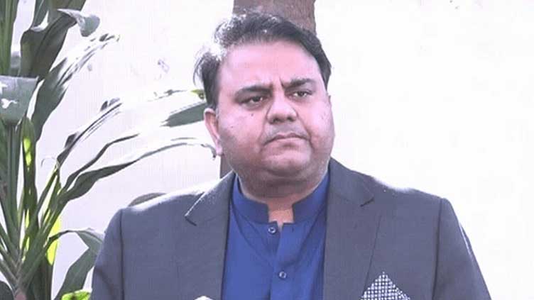 JI, JUI-F should rally behind Imran to save their sinking politics: Fawad Chaudhry