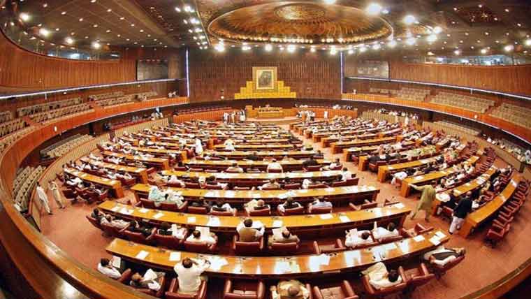 حکومت کا مخصوص نشستوں کا معاملہ پارلیمنٹ میں لانے کا فیصلہ