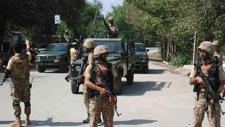 4 terrorists killed in intelligence-based operation in Tank: ISPR