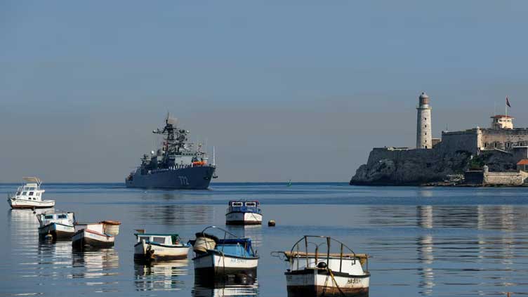 Russian warships make routine visit to Cuba