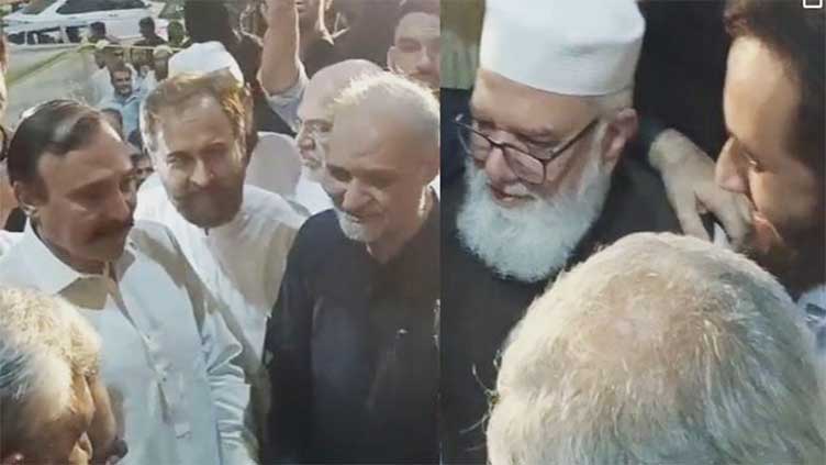 JI rejects request to end sit-in, agrees to talks with govt