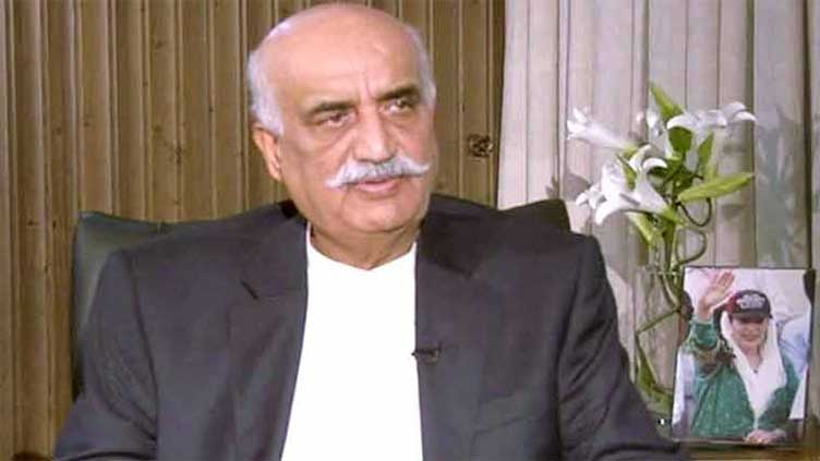 Talks best option to resolve issues, Khursheed Shah tells Imran