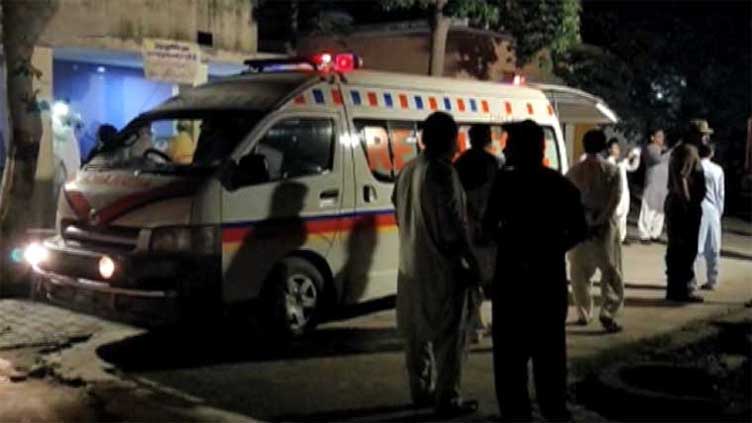 Three kids among 11 injured in Karachi cylinder blast