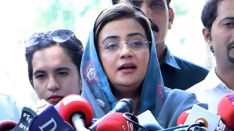 Azma Bokhari berates KP government's call for judicial commission on May 9