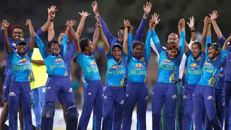 Sri Lanka beat India to lift maiden Women's Asia Cup trophy