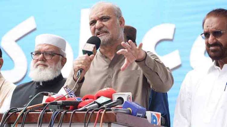 JI sit-in to change country's history: Hafiz Naeem