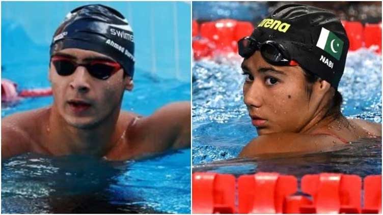 Paris Olympics: Pakistani swimmers fail to reach next round