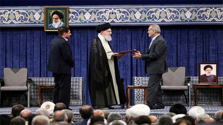 Khamenei officially endorses relative moderate as Iran's president