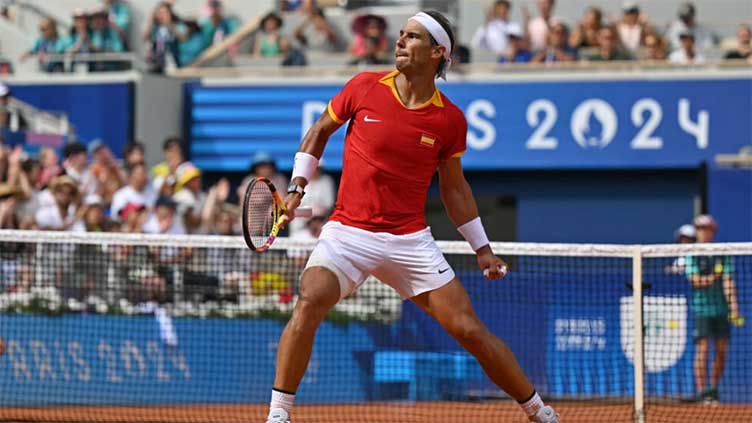 Nadal v Djokovic lights up Olympics as 'goofy Tassie' eyes more gold