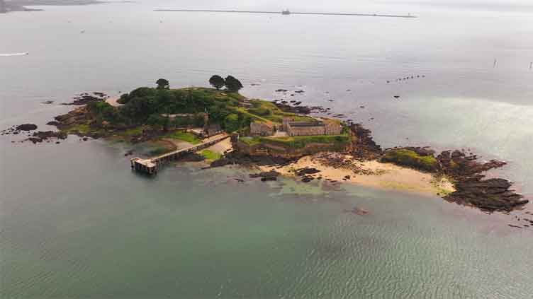 Six-acre island with private beach and 15 ghosts is up for sale