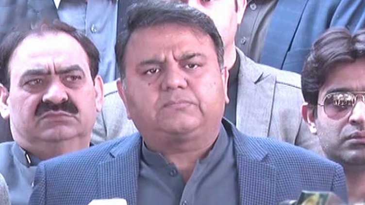 Fawad Chaudhry prophesies end of govt in three to four months