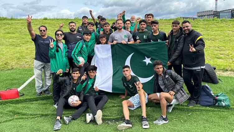 Pak Street Child Football team secures second win in Norway Cup