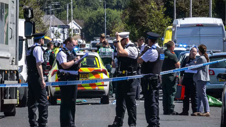 UK police say two children killed in 'ferocious' knife attack, suspect arrested