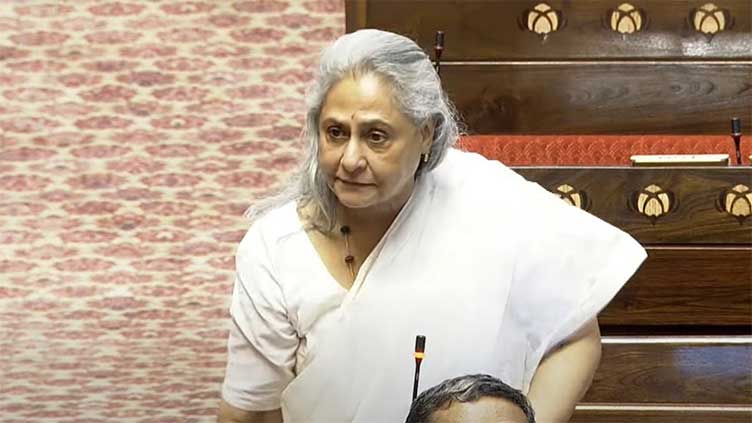 Jaya Bachchan gets furious on being called Jaya Amitabh in parliament