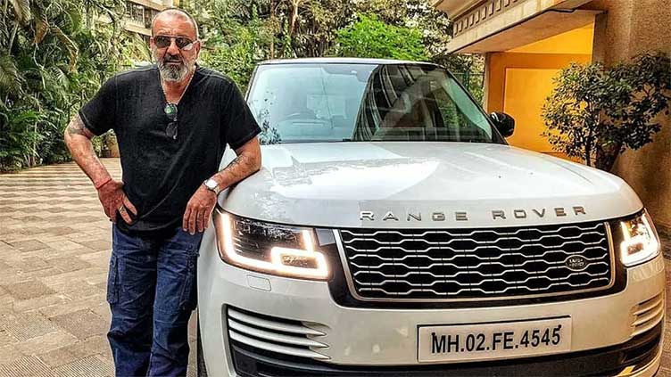 Sanjay Dutt gifts himself Range Rover on 65th birthday