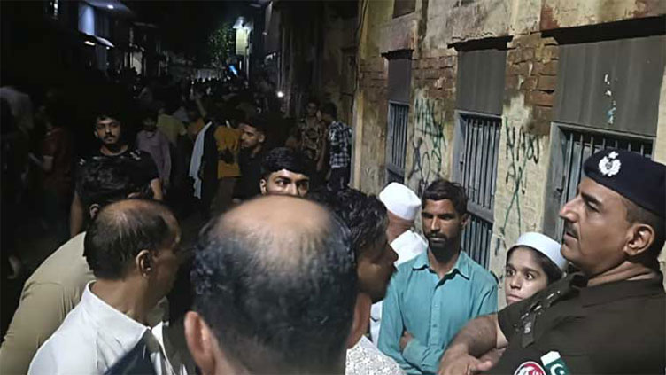 Mother, daughter killed in Rawalpindi roof collapse