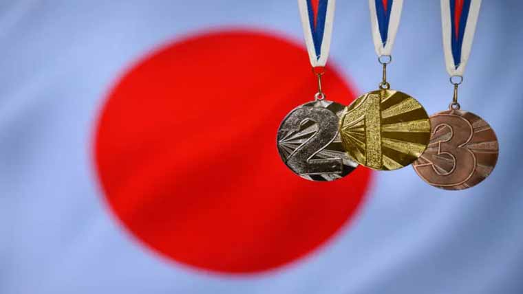 پیرس اولمپکس  میں 6 گولڈ میڈلز کے ساتھ جاپان سرفہرست