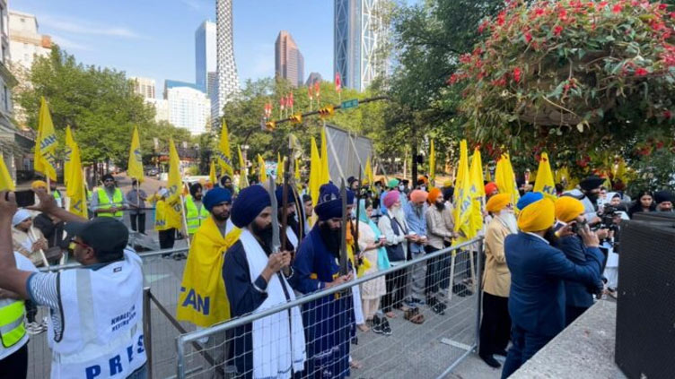 55,000 Sikhs vote for Khalistan against Indian opposition