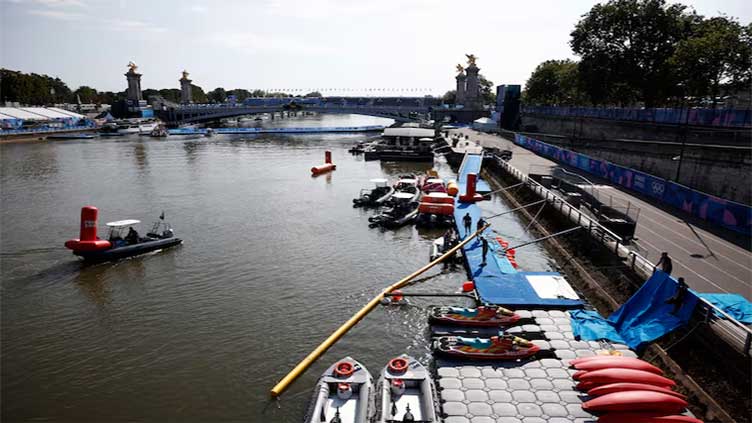 Triathlon-Men's race postponed to Wednesday due to Seine pollution levels