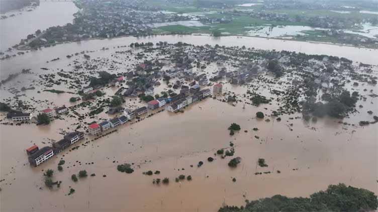 Four killed in rains, floods as remnants of weakened Gaemi lash south China