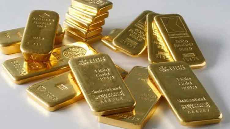 Gold rates dip by Rs400 per tola to Rs252,300