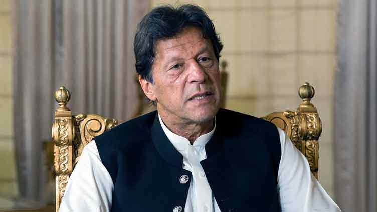 Army should reciprocate PTI's willingness to talk, says Imran Khan