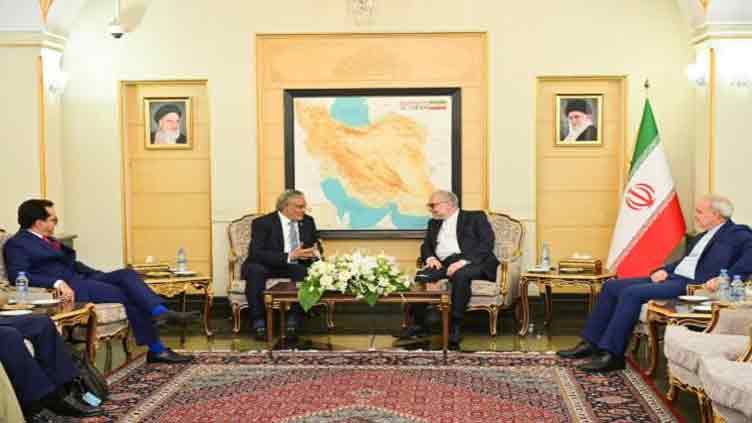 Deputy PM Dar attends oath-taking ceremony of Iran's new president