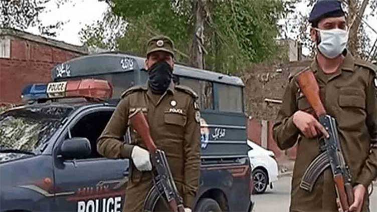 Two robbers arrested after 'encounter' with police in Lahore