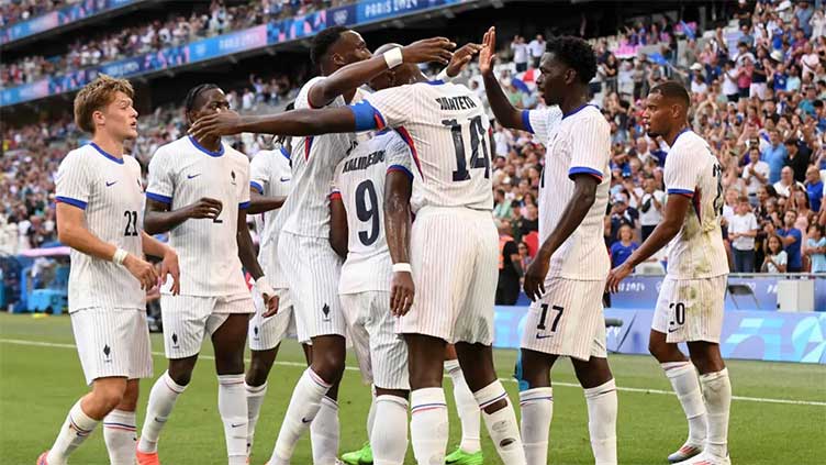 France set up Argentina showdown in men's Olympic football