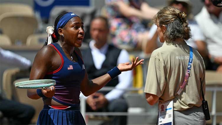 Tearful Gauff dumped out of Olympics after on-court row as Nadal returns